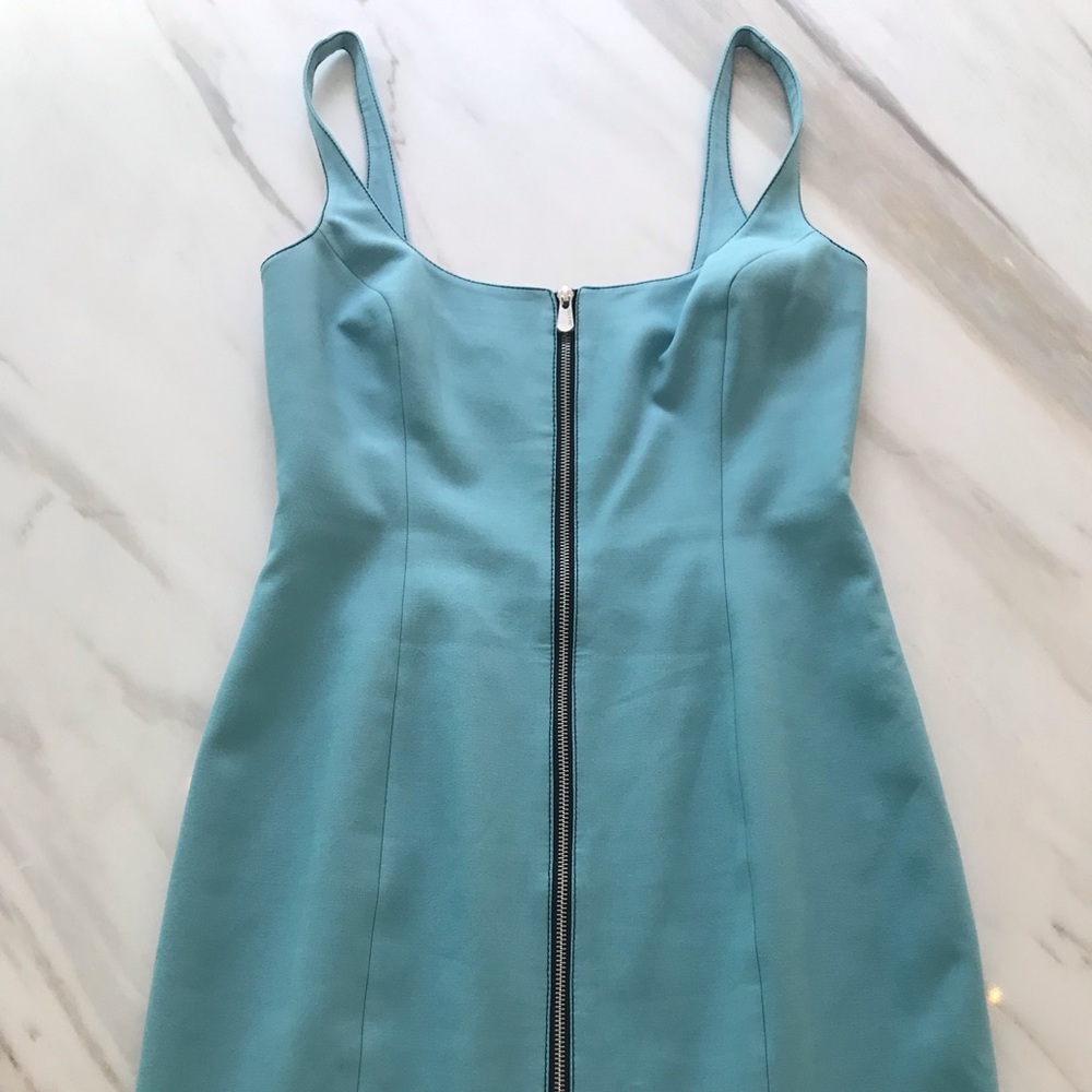 Cinq à Sept Whitely Zipper Mini Dress